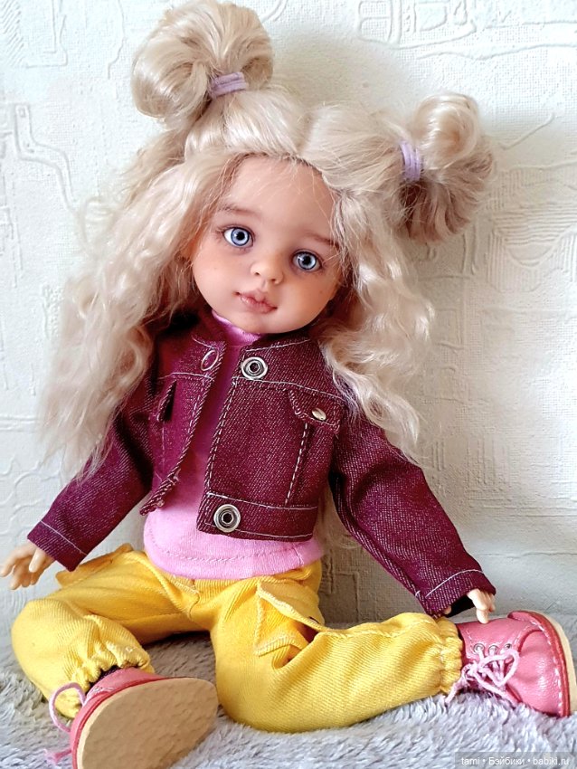 Руслана позирует))) — Куклы Paola Reina (Паола Рейна): новинки (фото 9)