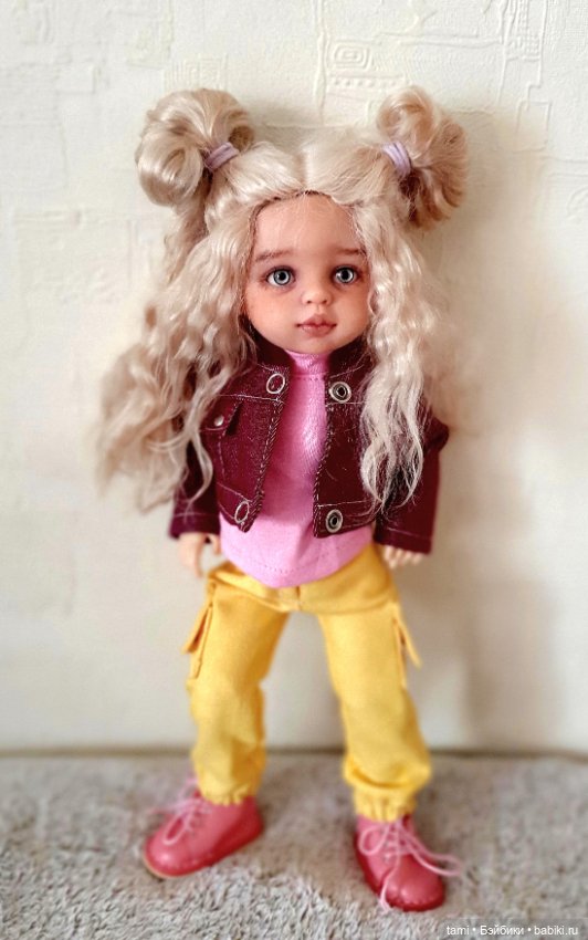 Руслана позирует))) — Куклы Paola Reina (Паола Рейна): новинки