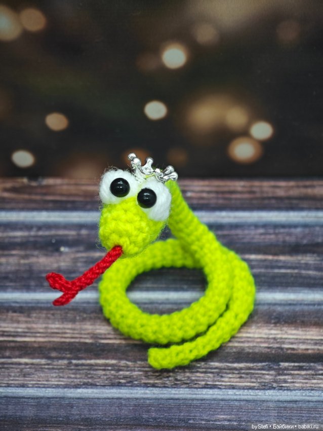 ПрЫнц — Вязаные игрушки и амигуруми: крючком (фото 3)