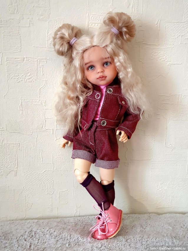 Руслана позирует))) — Куклы Paola Reina (Паола Рейна): новинки (фото 2)