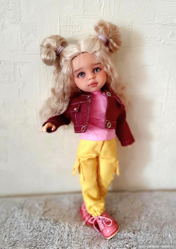 Руслана позирует))) — Куклы Paola Reina (Паола Рейна): новинки