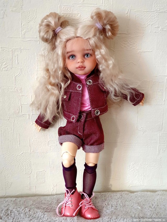 Руслана позирует))) — Куклы Paola Reina (Паола Рейна): новинки (фото 3)