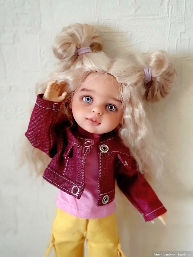 Руслана позирует))) — Куклы Paola Reina (Паола Рейна): новинки (фото 5)
