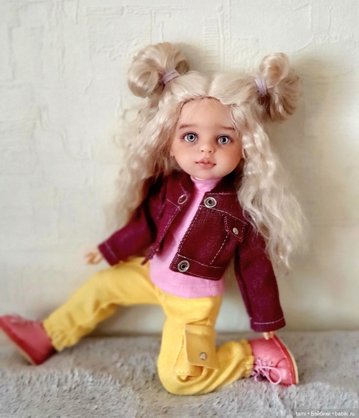 Руслана позирует))) — Куклы Paola Reina (Паола Рейна): новинки (фото 8)