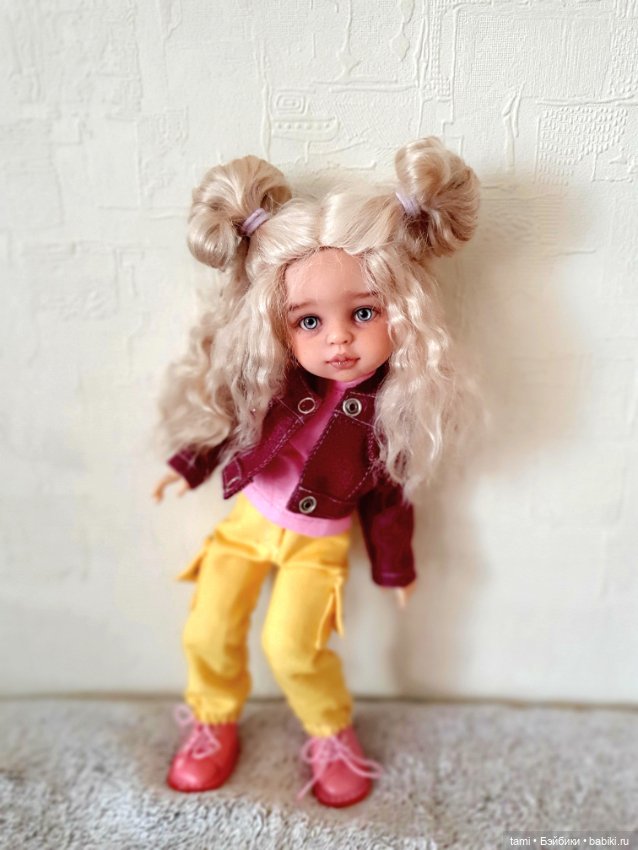 Руслана позирует))) — Куклы Paola Reina (Паола Рейна): новинки