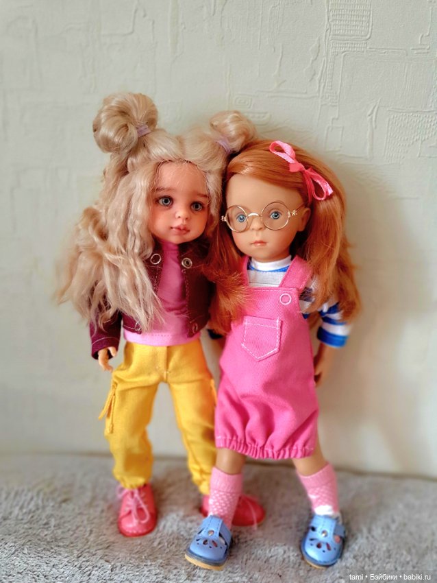 Руслана позирует))) — Куклы Paola Reina (Паола Рейна): новинки