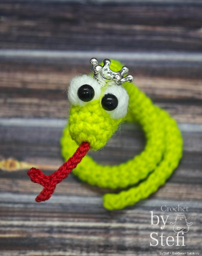 ПрЫнц — Вязаные игрушки и амигуруми: крючком