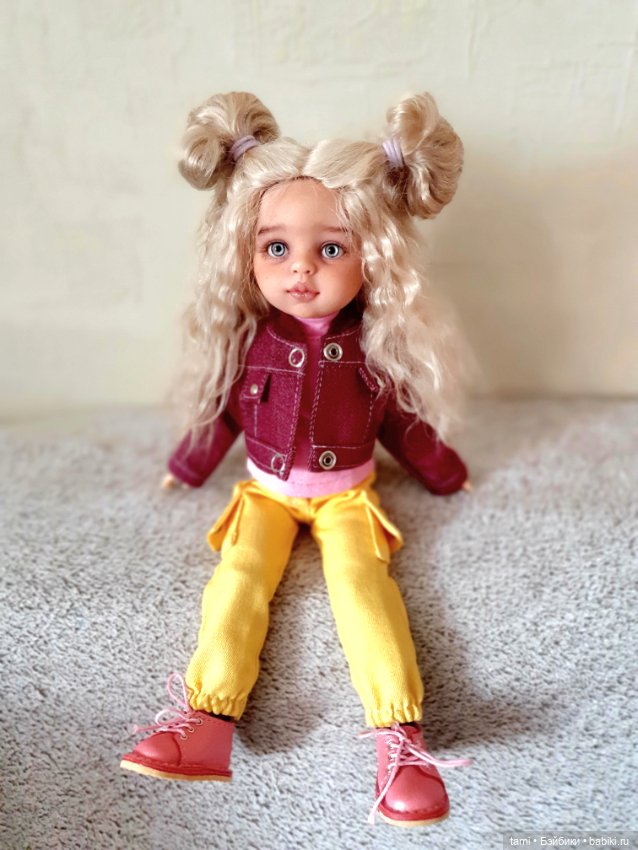 Руслана позирует))) — Куклы Paola Reina (Паола Рейна): новинки (фото 10)