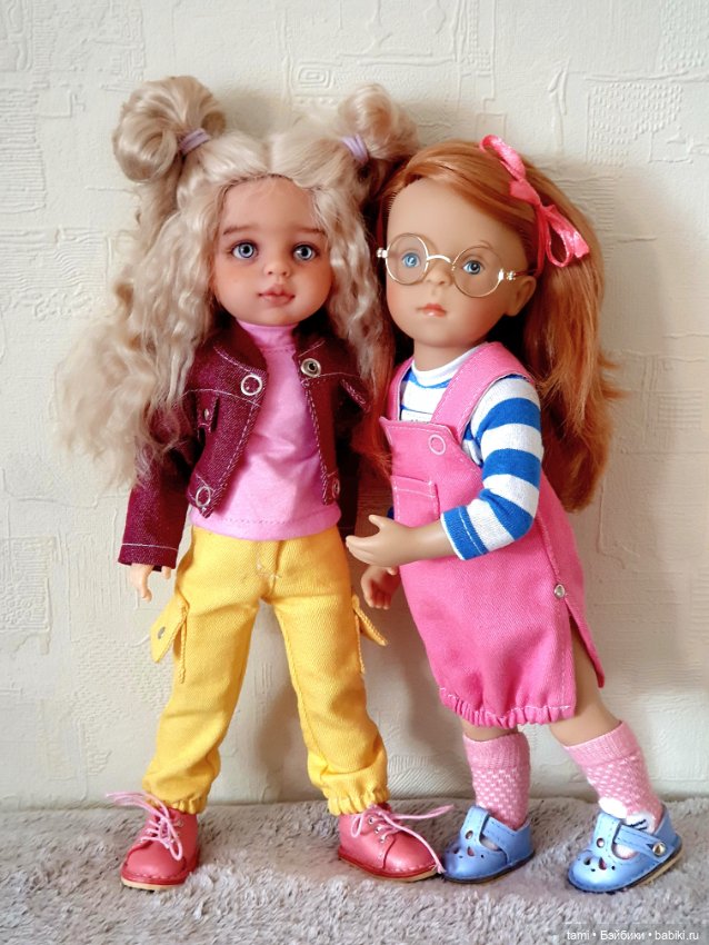 Руслана позирует))) — Куклы Paola Reina (Паола Рейна): новинки