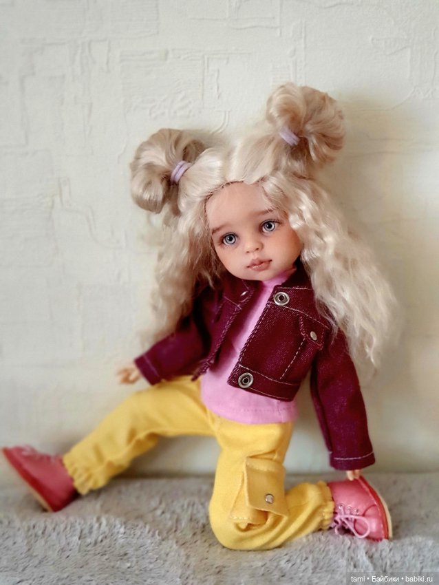 Руслана позирует))) — Куклы Paola Reina (Паола Рейна): новинки (фото 7)