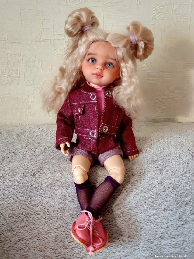 Руслана позирует))) — Куклы Paola Reina (Паола Рейна): новинки (фото 4)