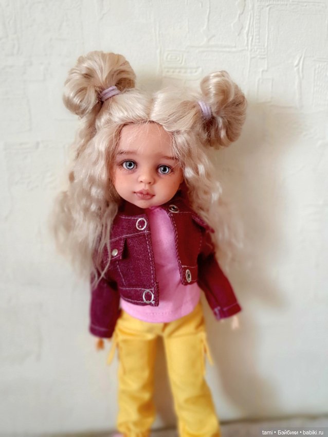 Руслана позирует))) — Куклы Paola Reina (Паола Рейна): новинки