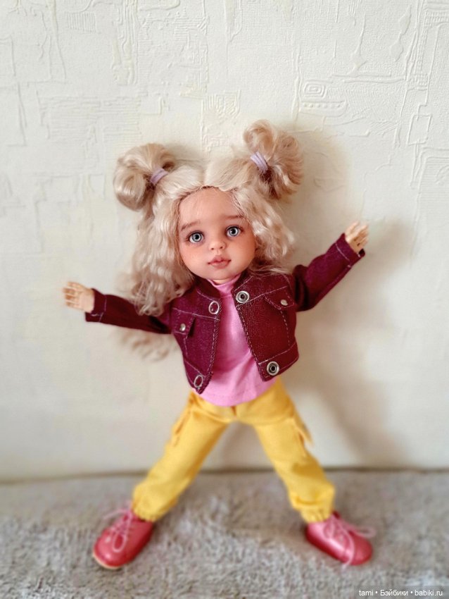 Руслана позирует))) — Куклы Paola Reina (Паола Рейна): новинки