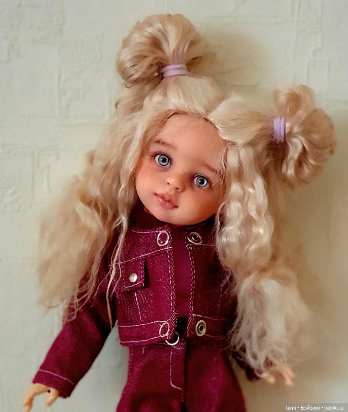 Руслана позирует))) — Куклы Paola Reina (Паола Рейна): новинки