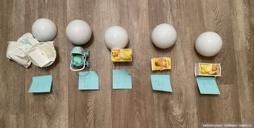 Шары 5 surprise my mini baby zuru (фото 3)