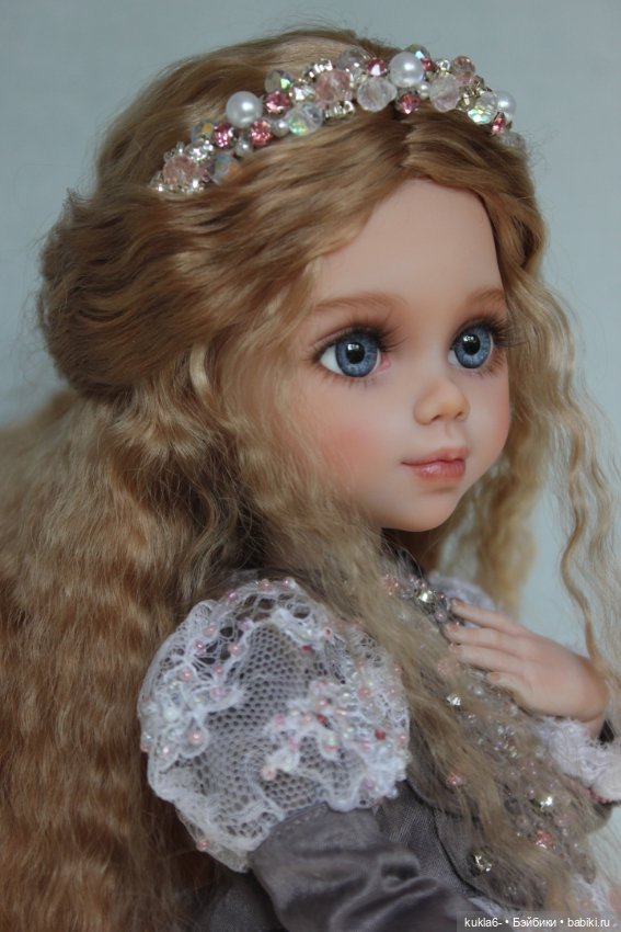 Принцесса, кастом Лизы (новый молд ) Паола Рэйна Paola Reina (фото 2)