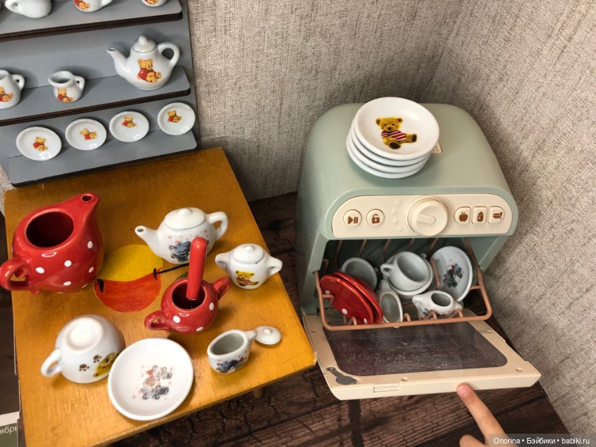 Бабушкин сервиз и новые технологии (фото 9)