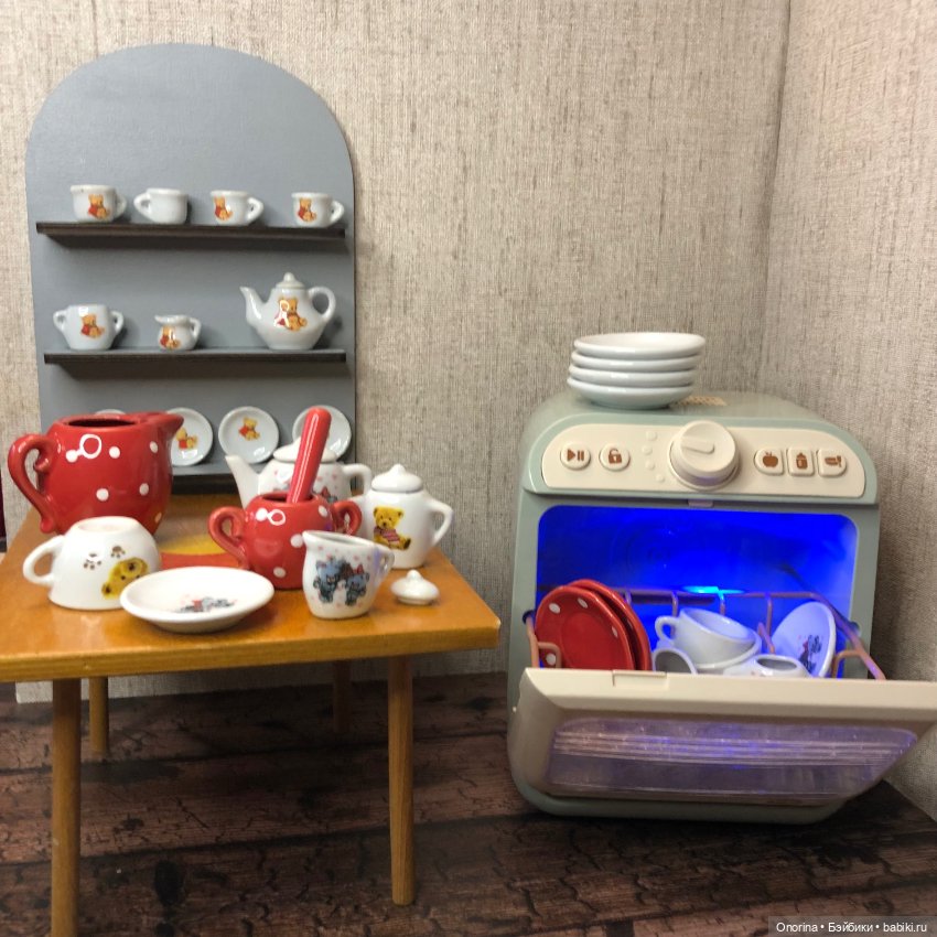 Бабушкин сервиз и новые технологии (фото 6)