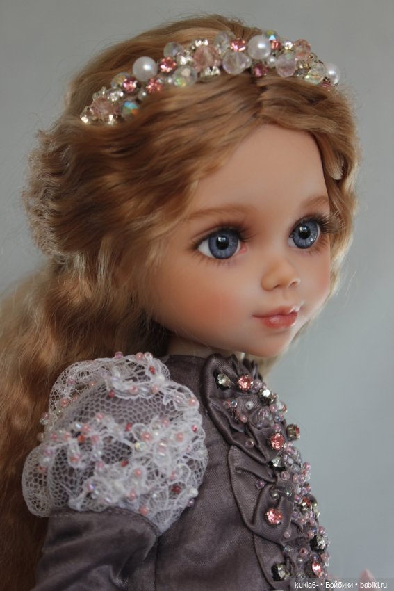 Принцесса, кастом Лизы (новый молд ) Паола Рэйна Paola Reina