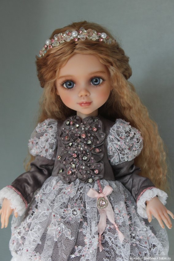 Принцесса, кастом Лизы (новый молд ) Паола Рэйна Paola Reina (фото 3)