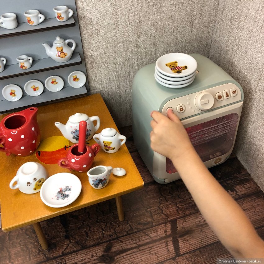 Бабушкин сервиз и новые технологии (фото 10)