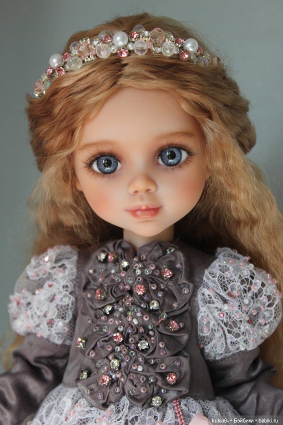 Принцесса, кастом Лизы (новый молд ) Паола Рэйна Paola Reina (фото 4)