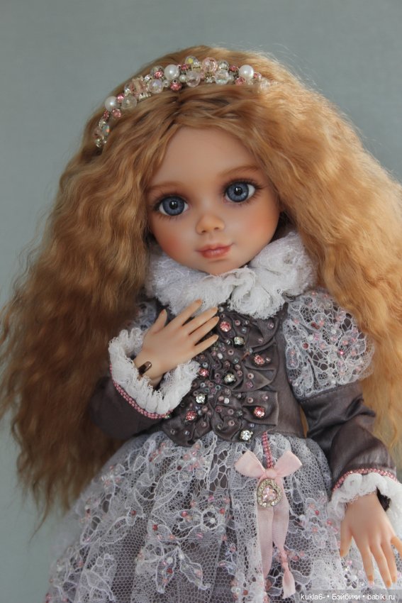 Принцесса, кастом Лизы (новый молд ) Паола Рэйна Paola Reina (фото 10)