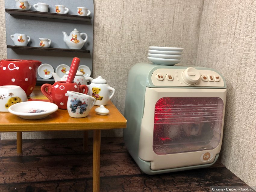 Бабушкин сервиз и новые технологии