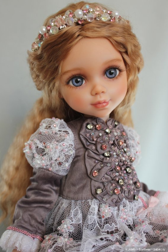 Принцесса, кастом Лизы (новый молд ) Паола Рэйна Paola Reina (фото 7)