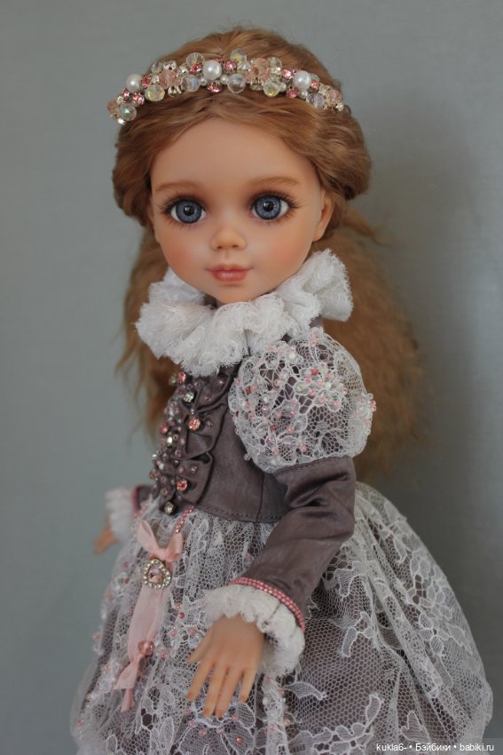 Принцесса, кастом Лизы (новый молд ) Паола Рэйна Paola Reina