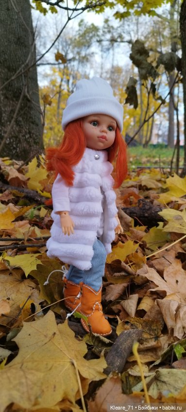 Осень в лесу — Куклы Paola Reina (Паола Рейна): новинки (фото 2)