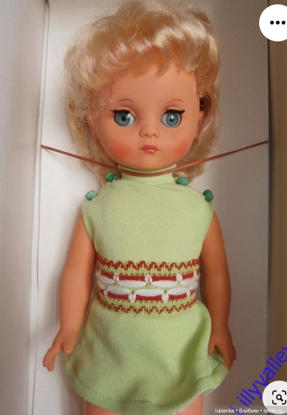 Джулия — Винтажные куклы ГДР (Немки): Бигги (фото 8)
