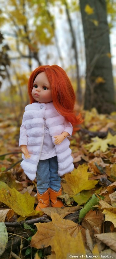 Осень в лесу — Куклы Paola Reina (Паола Рейна): новинки (фото 4)