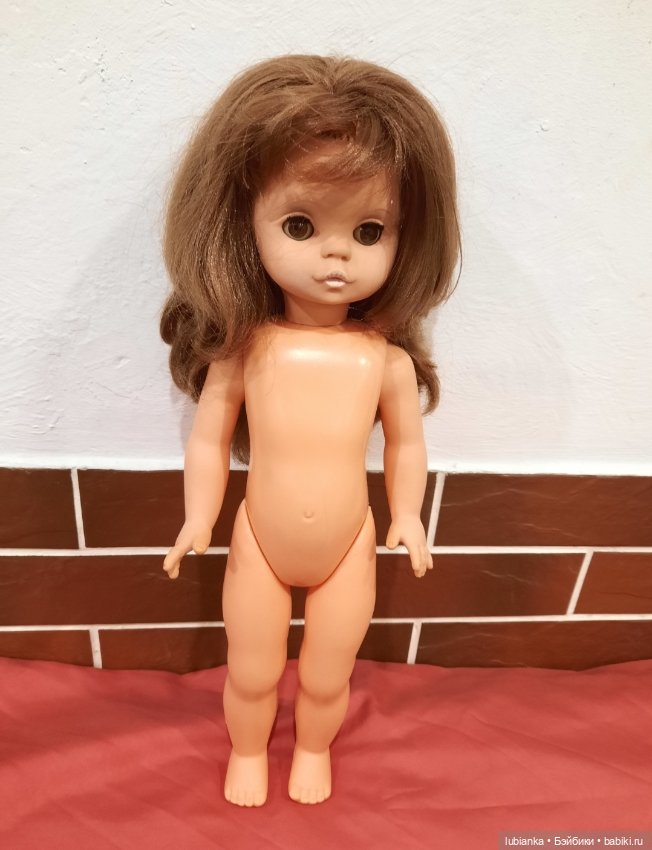 Джулия — Винтажные куклы ГДР (Немки): Бигги