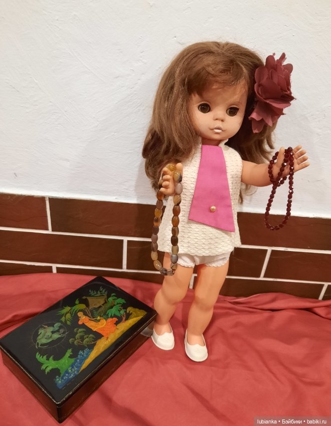 Джулия — Винтажные куклы ГДР (Немки): Бигги
