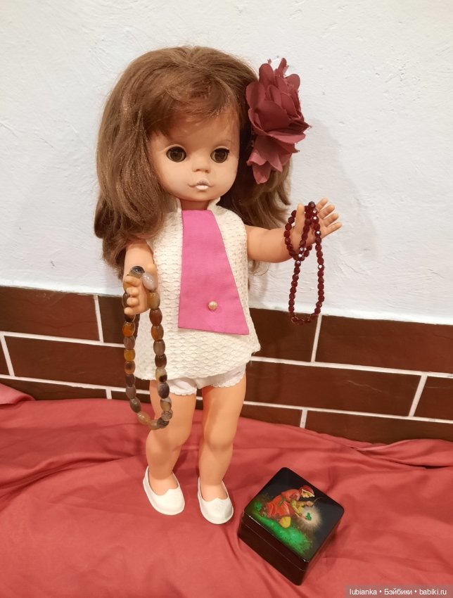 Джулия — Винтажные куклы ГДР (Немки): Бигги