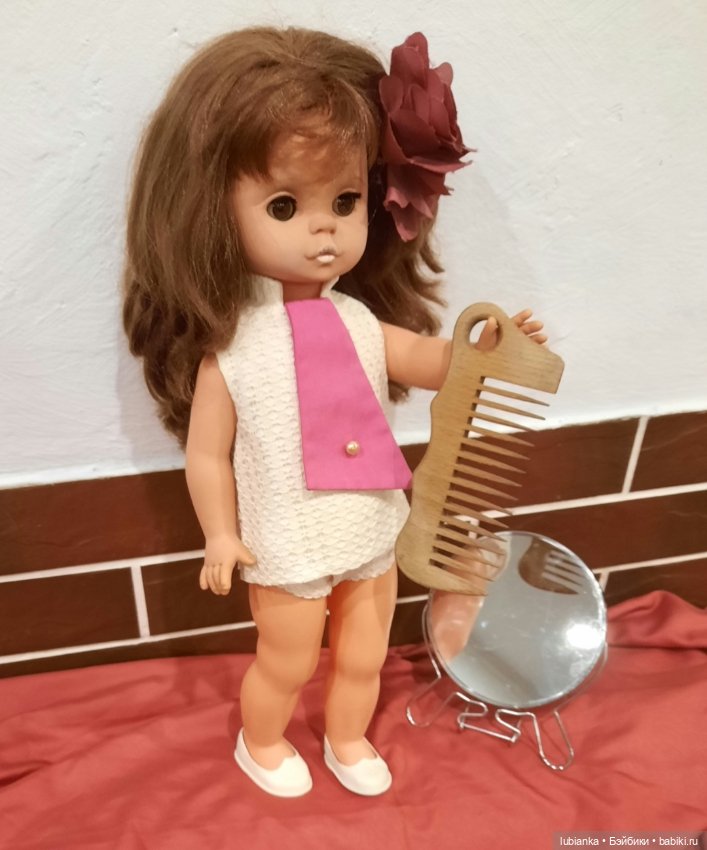Джулия — Винтажные куклы ГДР (Немки): Бигги