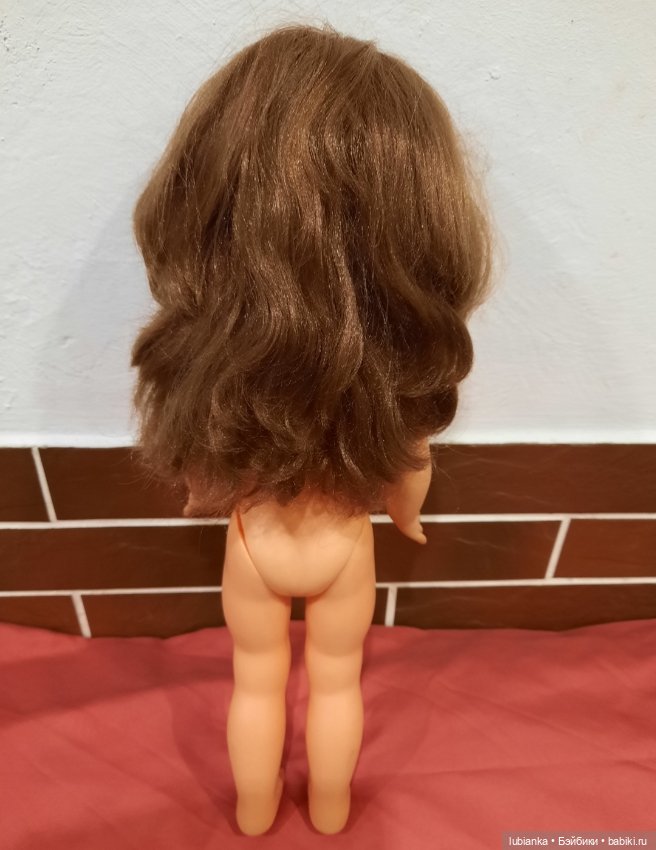 Джулия — Винтажные куклы ГДР (Немки): Бигги