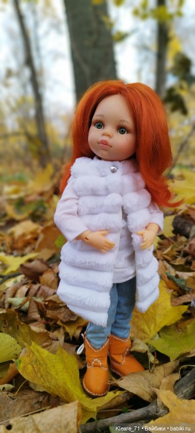 Осень в лесу — Куклы Paola Reina (Паола Рейна): новинки (фото 5)