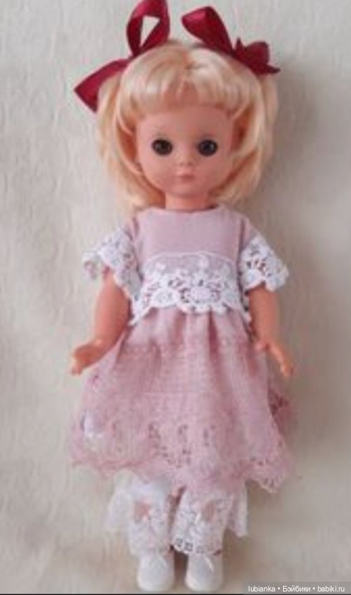 Джулия — Винтажные куклы ГДР (Немки): Бигги (фото 2)