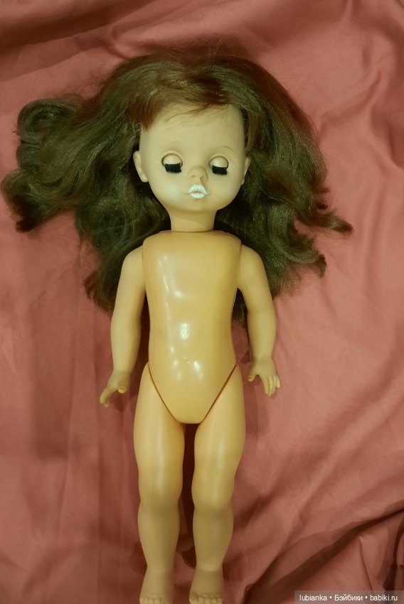 Джулия — Винтажные куклы ГДР (Немки): Бигги