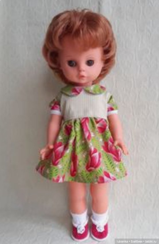 Джулия — Винтажные куклы ГДР (Немки): Бигги (фото 5)