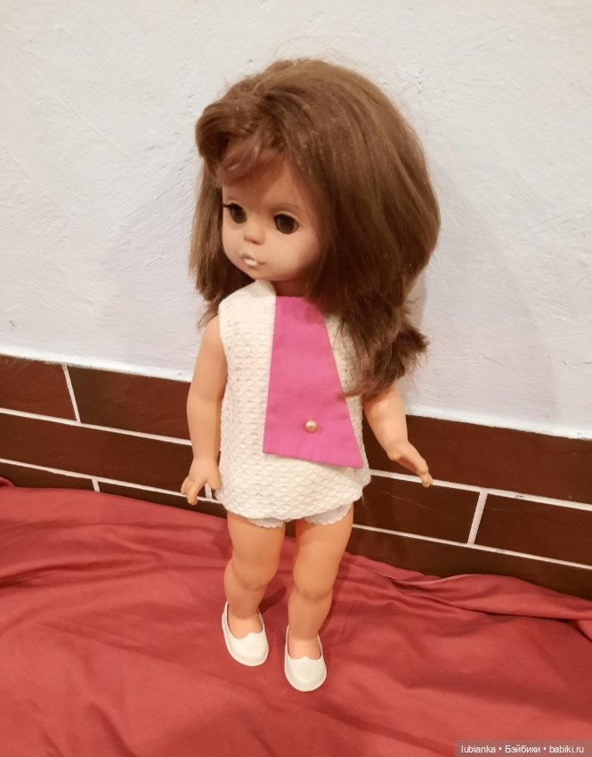 Джулия — Винтажные куклы ГДР (Немки): Бигги