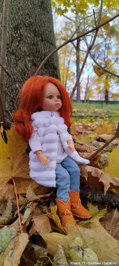 Осень в лесу — Куклы Paola Reina (Паола Рейна): новинки (фото 3)