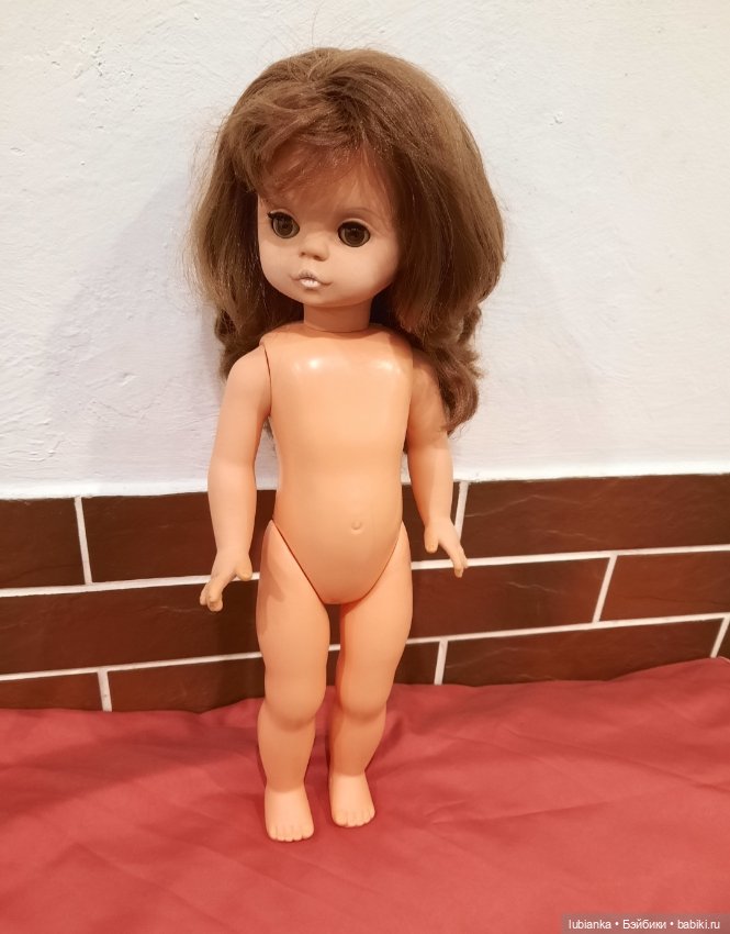 Джулия — Винтажные куклы ГДР (Немки): Бигги