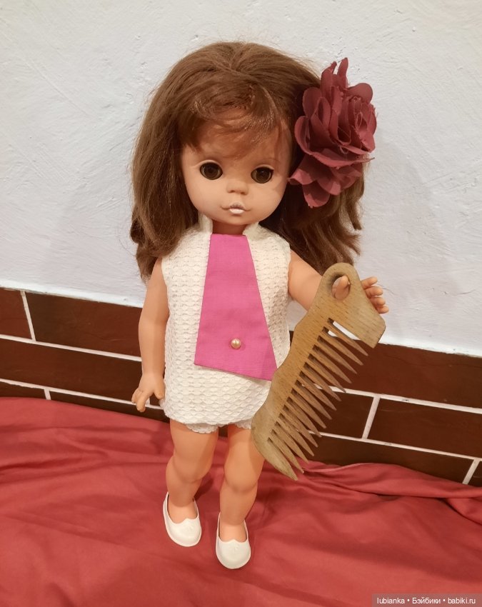 Джулия — Винтажные куклы ГДР (Немки): Бигги