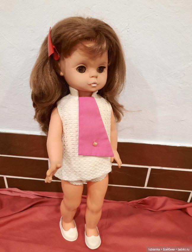 Джулия — Винтажные куклы ГДР (Немки): Бигги