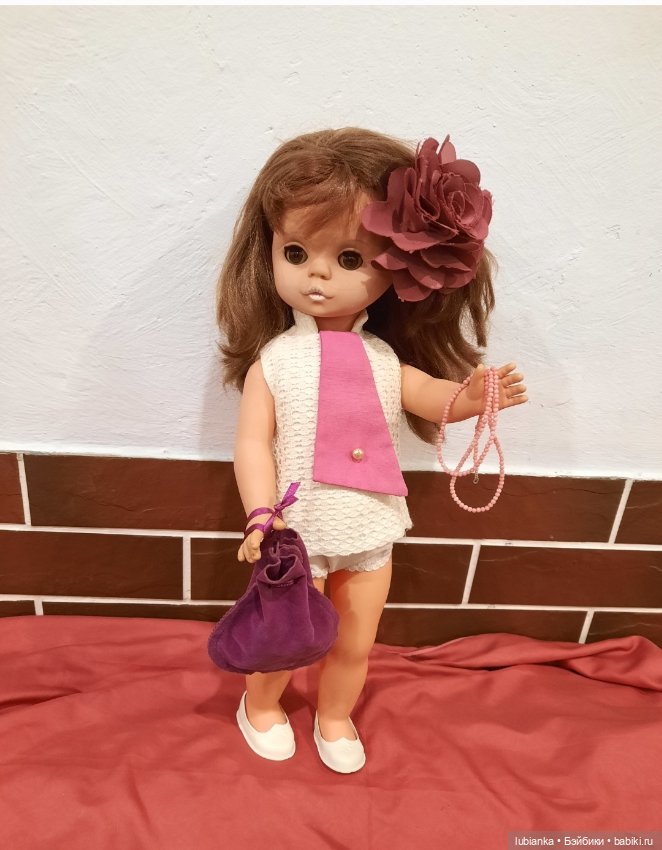 Джулия — Винтажные куклы ГДР (Немки): Бигги