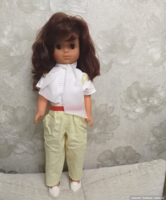 Джулия — Винтажные куклы ГДР (Немки): Бигги (фото 10)