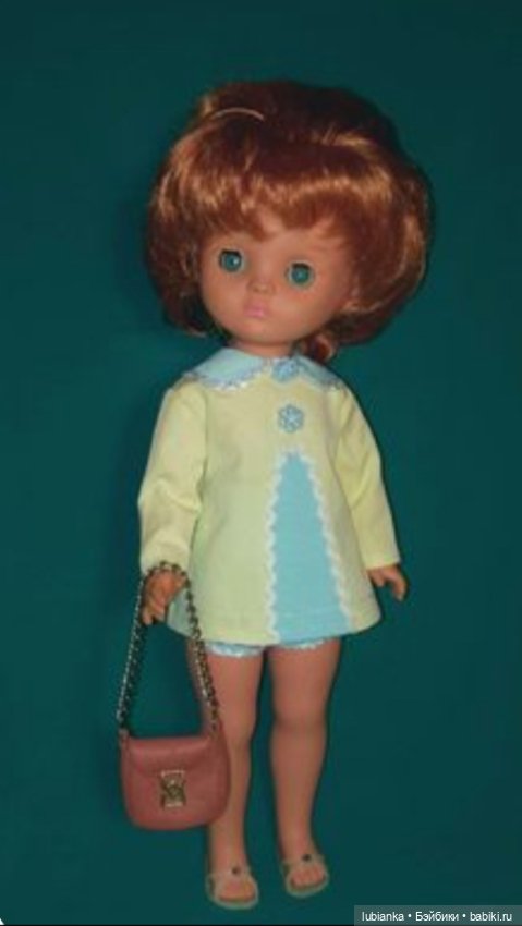 Джулия — Винтажные куклы ГДР (Немки): Бигги (фото 7)